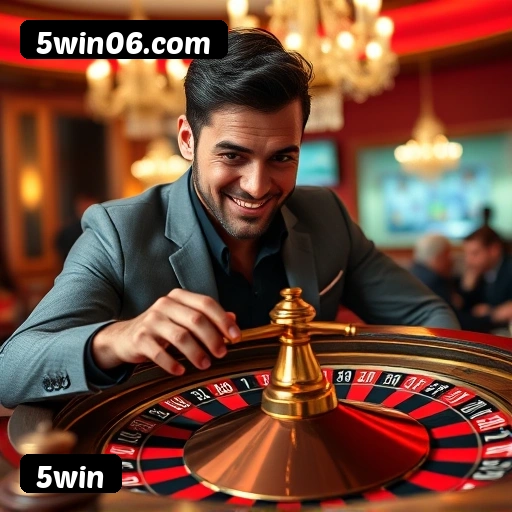 Streaming 4K no cassino ao vivo da 5win